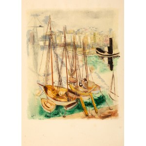 Mojżesz Kisling (1891-1953), Port Saint Tropez, nd.