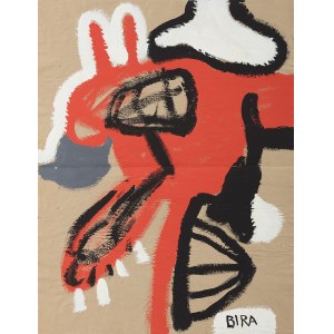 Julião Sarmento, Bira #81, 1982