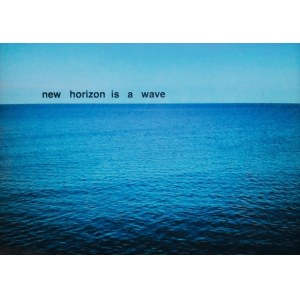 Ewa Partum, New horizon is a wave, 1972/2014