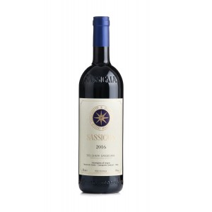 Sassicaia, 2016