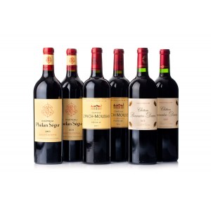 Bordeaux, výběr vín, 2015