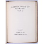 [Blok Zawodowych Artystów Plastyków] Exhibition of polish art Artists Association Blok: London 26th May - 17th June New Burlington Gallery. Londyn [1939]