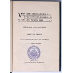 [Dekoracja książki, ilustracja] CRANE Walter - Von der dekorativen Illustration des Buches in alter und neuer Zeit. Lipsk 1901