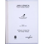 LENICA Jan - Katalog wystawy. Kraków maj-czerwiec 1999. Centrum Sztuki i Techniki Japońskiej Manggha.