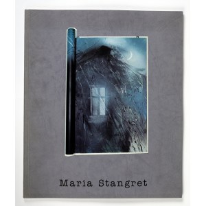 Maria Stangret - Wystawa malarstwa. ...poza martwym pniem...Muzeum Narodowe w Krakowie 1995