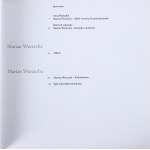 Marian Warzecha. Katalog. Kraków 2020 [autograf artysty]