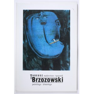 Tadeusz Brzozowski - Malerei / Zeichnung. BWA in Krakau 1992, Ausstellungskatalog.