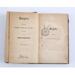 [Dedykacja M. E. Andriollego, autograf W. Hofmana] SYROKOMLA Władysław - Margier : Urodzony Jan Dęboróg i szkolne czasy. Córa Piastów. Poemata przez Ludwika Kondratowicza. Poznań 1870 [książka ze zbioru Benedykta Tyszkiewicza]