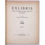 EXLIBRIS I-VII. Pismo Poświęcone Bibljofilstwu Polskiemu. Lwów-Kraków 1917-1929 [komplet wydawniczy]