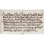 CZARTORYSKI Adam Kazimierz [Autograf na papierze czerpanym dat. 24.8.1780 r.]