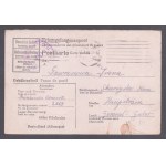 [Stalag VII A Moosburg] List polskiego więźnia obozu jenieckiego Stalag VII A Moosburg z 4 III 1943 roku.
