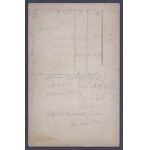 [Kurs kawaleryjski w Ostrołęce 1917] Rozdawanie świadectw w szkole oficerskiej i podoficerskiej w Ostrołęce 8 V 1917 roku. Ostrołęka.