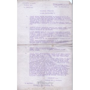 [WOJNA POLSKO-BOLSZEWICKA, 1920 rok, 3 ARMIA] Dowództwo 3 Armji. Oddział III. Zbiór 7 meldunków sytuacyjnych z okresu wojny polsko-bolszewickiej (sierpień-wrzesień 1920 roku) danych przez gen. Zygmunta Zielińskiego.