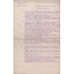 [WOJNA POLSKO-BOLSZEWICKA, 1920 rok, 3 ARMIA] Dowództwo 3 Armji. Oddział III. Zbiór 7 meldunków sytuacyjnych z okresu wojny polsko-bolszewickiej (sierpień-wrzesień 1920 roku) danych przez gen. Zygmunta Zielińskiego.