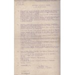 [WOJNA POLSKO-BOLSZEWICKA, 1920 rok, 3 ARMIA] Dowództwo 3 Armji. Oddział III. Zbiór 7 meldunków sytuacyjnych z okresu wojny polsko-bolszewickiej (sierpień-wrzesień 1920 roku) danych przez gen. Zygmunta Zielińskiego.