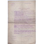 [WOJNA POLSKO-BOLSZEWICKA, 1920 rok, 3 ARMIA] Dowództwo 3 Armji. Oddział III. Zbiór 7 meldunków sytuacyjnych z okresu wojny polsko-bolszewickiej (sierpień-wrzesień 1920 roku) danych przez gen. Zygmunta Zielińskiego.
