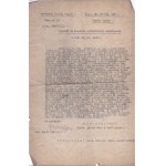 [WOJNA POLSKO-BOLSZEWICKA, 1920 rok, 3 ARMIA] Dowództwo 3 Armji. Oddział III. Zbiór 7 meldunków sytuacyjnych z okresu wojny polsko-bolszewickiej (sierpień-wrzesień 1920 roku) danych przez gen. Zygmunta Zielińskiego.