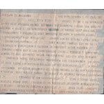 [WOJNA POLSKO-BOLSZEWICKA, 1920 rok, 3 ARMIA] Dowództwo 3 Armji. Oddział III. Zbiór 7 meldunków sytuacyjnych z okresu wojny polsko-bolszewickiej (sierpień-wrzesień 1920 roku) danych przez gen. Zygmunta Zielińskiego.