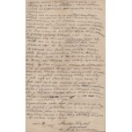 [WOJNA POLSKO-UKRAIŃSKA, GRUPA LEŚNIEWSKIEGO] Komenda Grupy Operacyjnej gen. dyw. Józefa Leśniewskiego. Raport Stanisława Bujwida z dnia 23 I 1919.