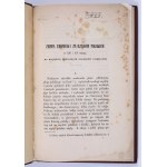 STADNICKI hr. Aleksander - Ziemia lwowska za rządów polskich w XIV i XV wieku we względzie społecznych stosunków rozpoznana [Lwów 1863] Druk. Zakł. im. Ossolińskich
