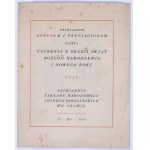 Katalog wystawy Stulecie Pana Tadeusza 1834-1934: Urządzonej staraniem Zakładu Narodowego im. Ossolińskich i Towarzystwa Literackiego im. A. Mickiewicza: z dwiema podobiznami. Lwów w czerwcu 1934.