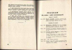First Polish Congress of Engineers in Lviv September 12-14, 1937 Congress guide. Lviv 1937