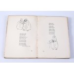 TUWIM Julian - Polski Słownik Pijacki i Antologia Bachiczna. Warszawa 1935. Towarzystwo Wydawnicze Rój. [il. Feliks Topolski]
