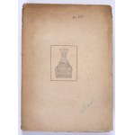 TUWIM Julian - Polski Słownik Pijacki i Antologia Bachiczna. Warszawa 1935. Towarzystwo Wydawnicze Rój. [il. Feliks Topolski]