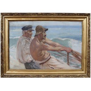 KASPROWICZ Michał Jakub (1905-1975) - Rybacy.