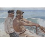 KASPROWICZ Michał Jakub (1905-1975) - Rybacy.