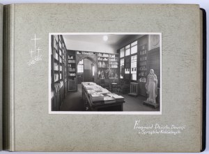 St. Adalbert's Bookstore. Year of foundation 1897. Poznan-Warsaw-Lublin 1954. photographic souvenir album.