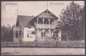 Brzuchowice. Villa Julianówka. 1913