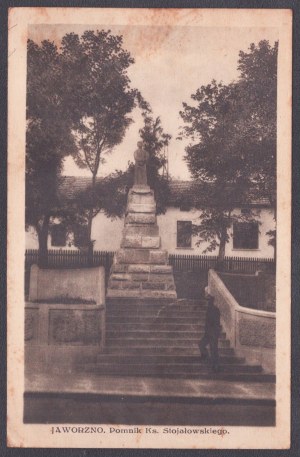 Jaworzno. Denkmal für Pfarrer Stojałowski.