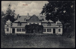 Koszuty [Manor]. Photogr. and order of L. Durczykiewicz in Czempin [1912].