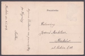 Krynica. Dr. Skorczowski's dyethetic facility. 1917.