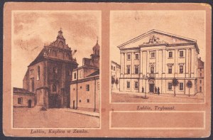 Lublin - Hradná kaplnka | Dvor