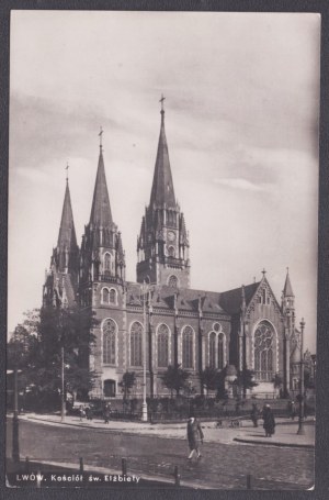 Ľvov. Kostol svätej Alžbety. 1939.