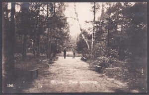 Wesoła near Warsaw. Walking park. 1937