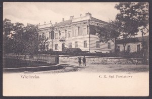 Wieliczka C. K. Bezirksgericht.