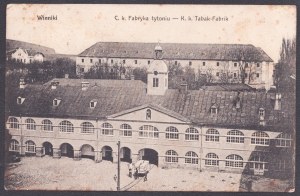 Winniki. C. K. Tabakfabrik. 1914