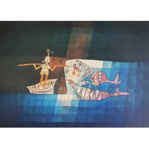 Paul Klee (1879-1940), Námořník Sindibád, 1960