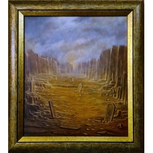 Ryszard Kryński, Landschaft III, 1989