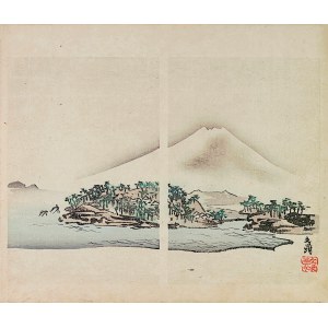 Yamada Kōtarō, Nakamura Busuke, hora Fuji, Kjóto, 1892