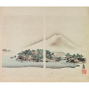 Yamada Kōtarō, Nakamura Busuke, Mount Fuji, Kyoto, 1892