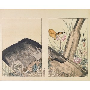 Yamada Kōtarō, Nakamura Busuke, Żółty motyl, Kioto, 1892