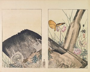 Yamada Kōtarō, Nakamura Busuke, Żółty motyl, Kioto, 1892