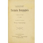 BOURGOGNE [Jean Francois] - Memoiren eines Feldwebels ... Über die Expedition nach Russland im Jahre 1812. In Übersetzung und vor....