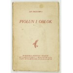 BRZECHWA Jan - Piołun i obłok. Warschau-Krakau 1935. herausgegeben von J. Mortkowicz. 16d, S. [4], 60, [4].....