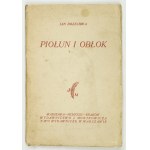 BRZECHWA Jan - Piołun i obłok. Warszawa-Kraków 1935. Wyd. J. Mortkowicza. 16d, s. [4], 60, [4]....