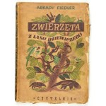 FIEDLER A. - Zwierzęta z lasu dziewiczego - dedykacja autora